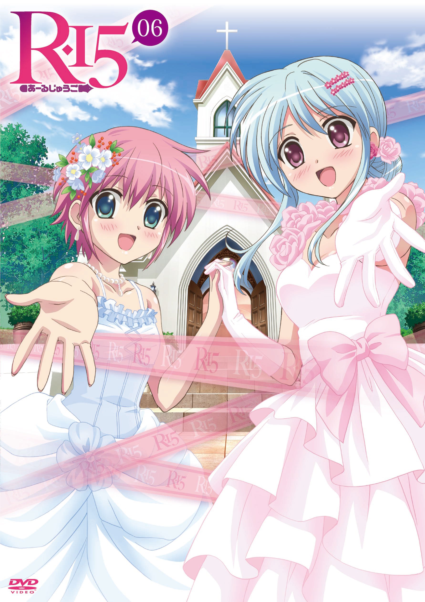 【中古】【非常に良い】R-15 DVD 通常版　第6巻 8,115円