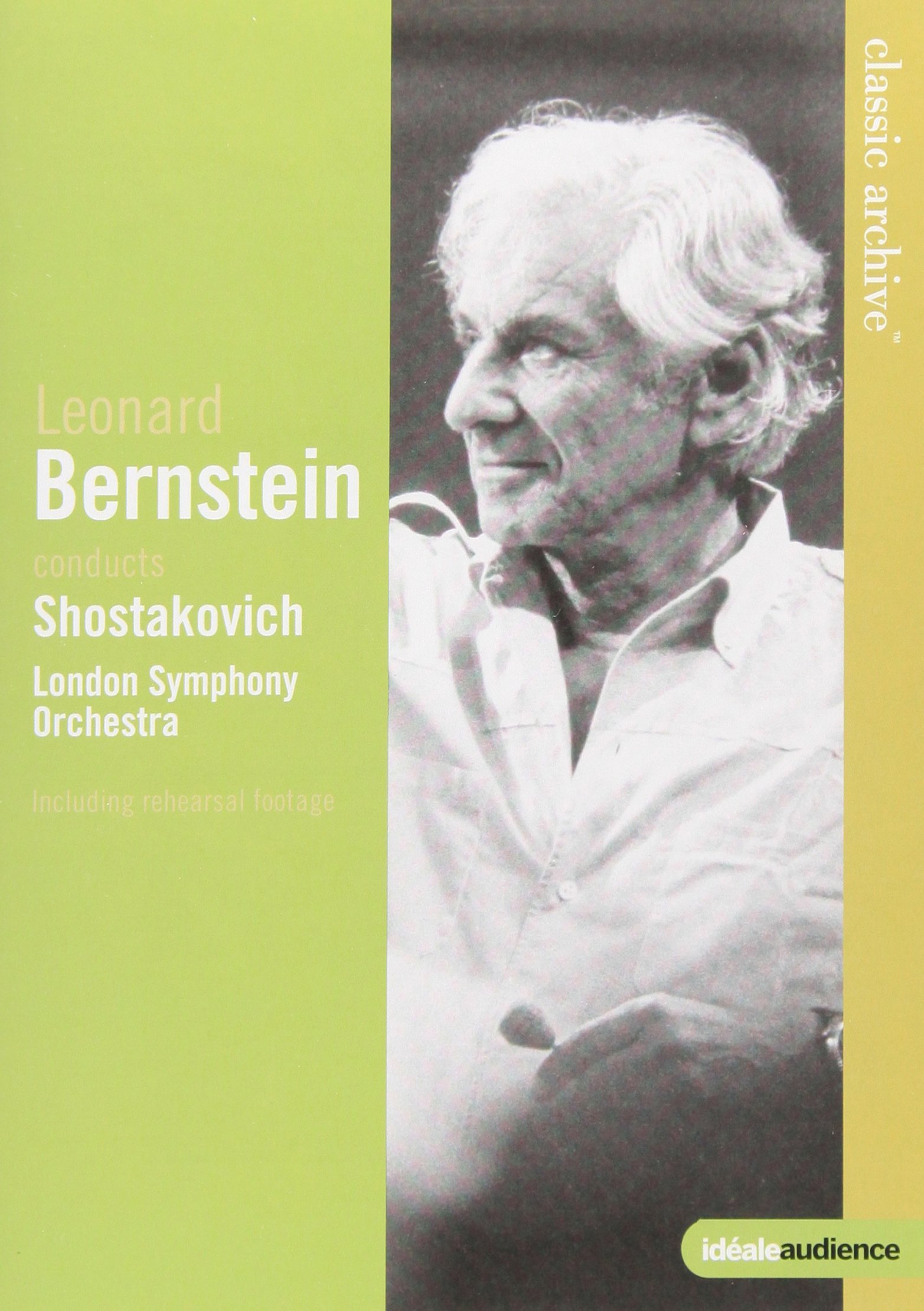 【中古】【非常に良い】Bernstein Conducts Shostakovich [DVD]