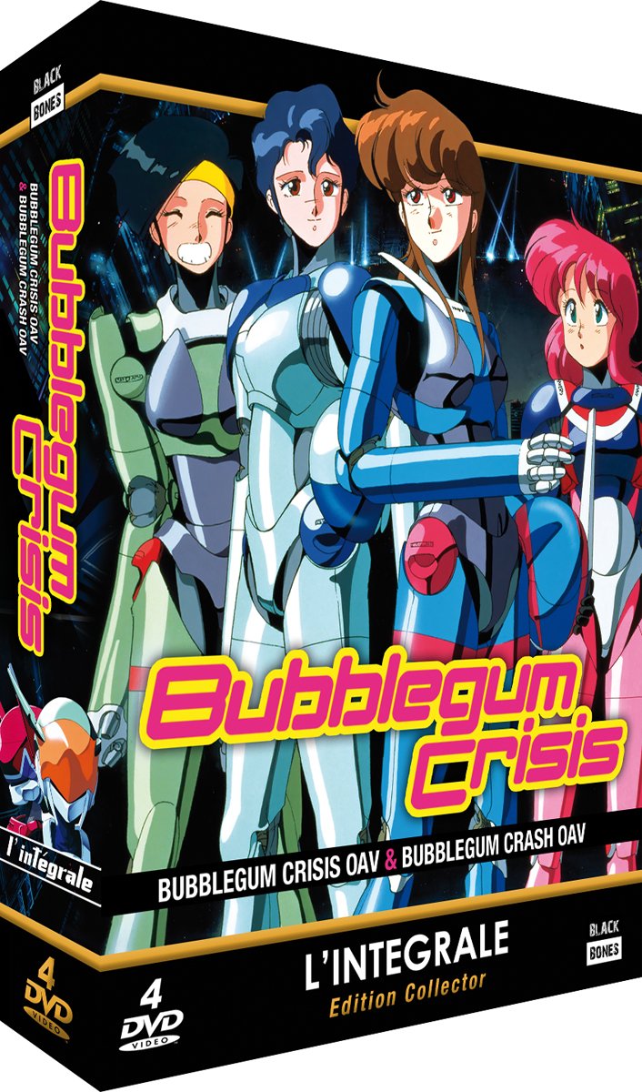 【中古】【非常に良い】バブルガムクライシス＆バブルガムクラッシュ！ コンプリート DVD-BOX (全11話 300分) アニメ [Import] [PAL]