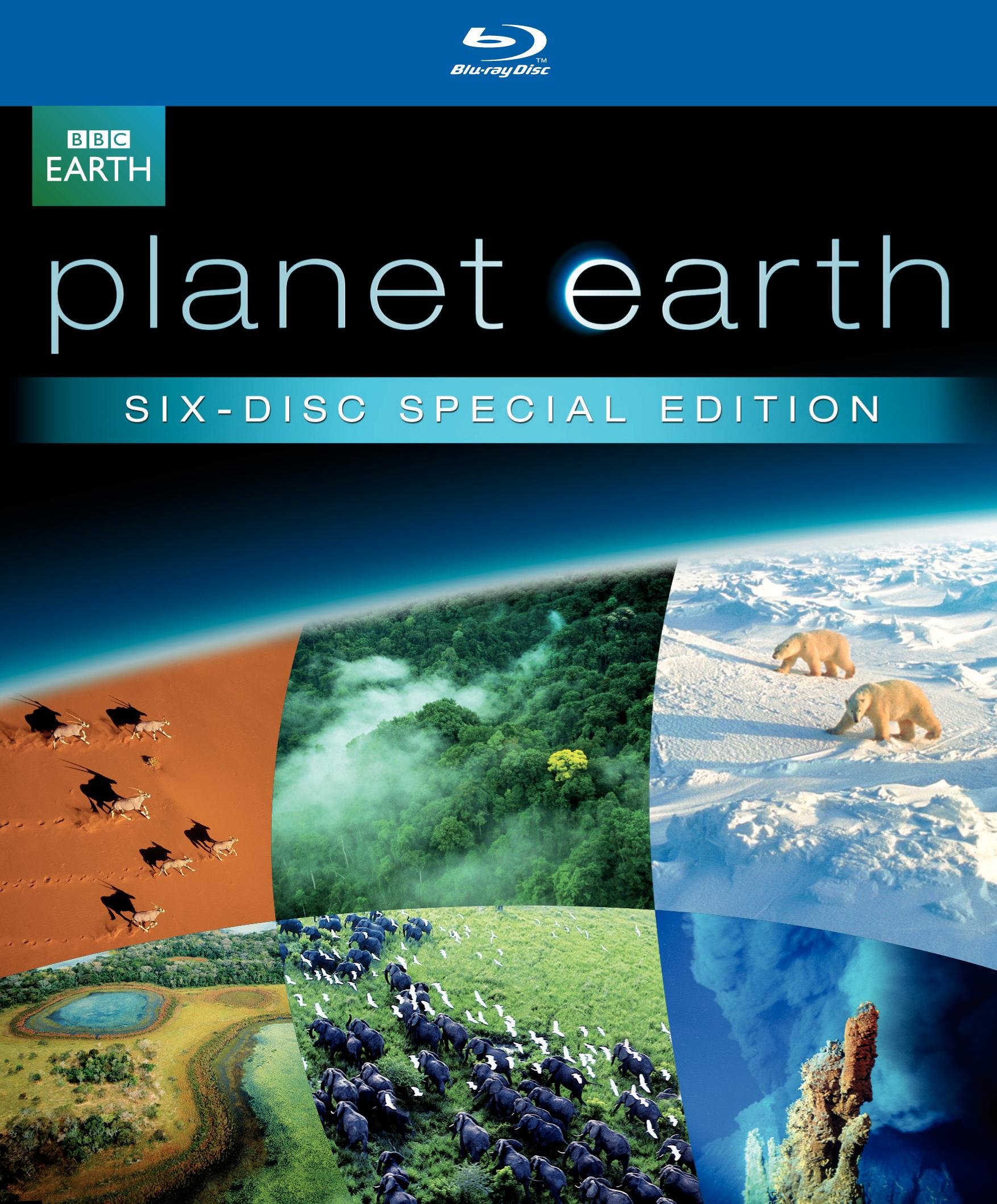 【中古】【非常に良い】Planet Earth (Six-Disc Special Edition) [Blu-ray]