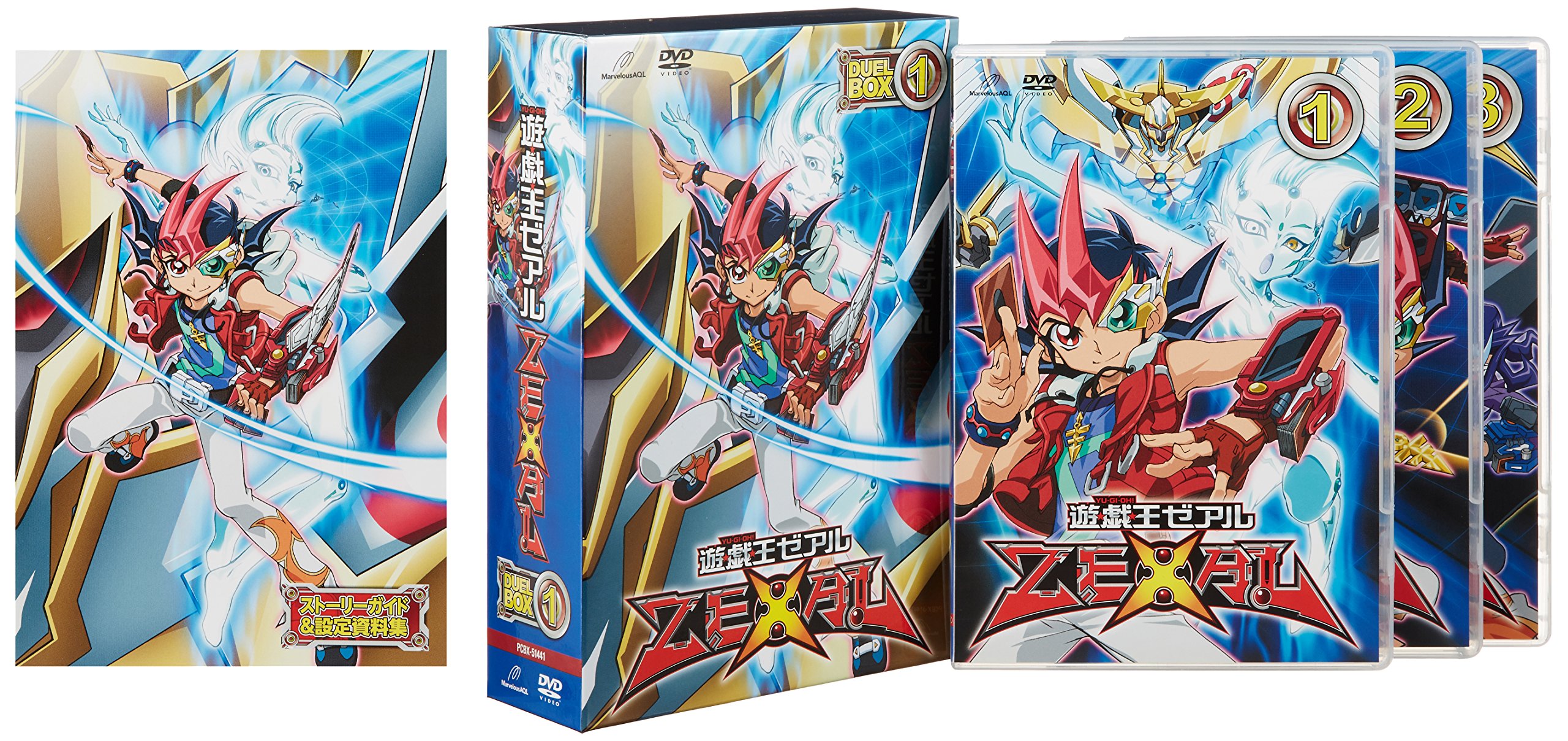 【中古】【非常に良い】遊☆戯☆王ZEXAL DVDｼﾘｰｽﾞ DUELBOX【１】