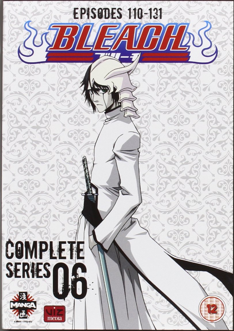 【中古】【非常に良い】ブリーチ / BLEACH シーズン6 (破面・出現篇) コンプリート DVD-BOX (110-131話 520分) アニメ[DVD] [Import]｜スカイマーケットプラス