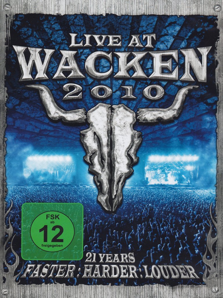 【中古】【非常に良い】Wacken 2010: Live at Wacken Open Air Festival [DVD]｜スカイマーケットプラス