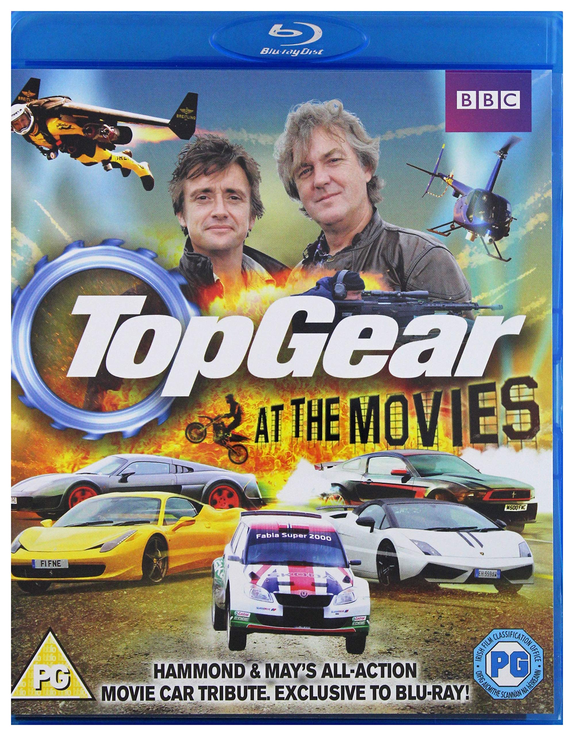【中古】【非常に良い】Top Gear at the Movies [Blu-ray]｜スカイマーケットプラス