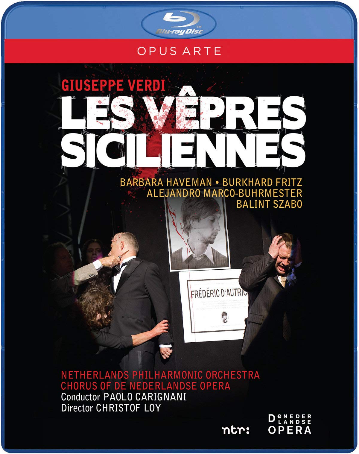 【中古】【非常に良い】Vepres Siciliennes [Blu-ray]