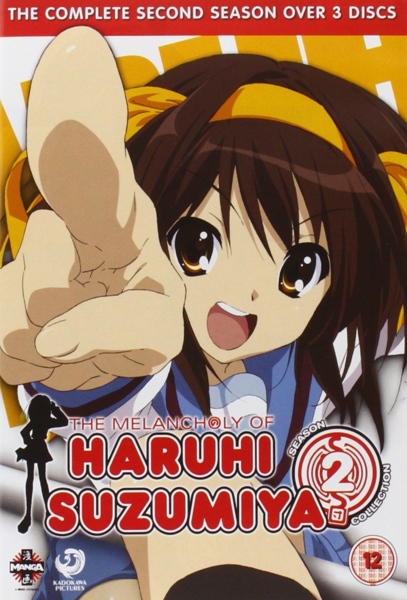【中古】【非常に良い】涼宮ハルヒの憂鬱 2期 コンプリート DVD-BOX (全14話 331分) アニメ [DVD] [Import]