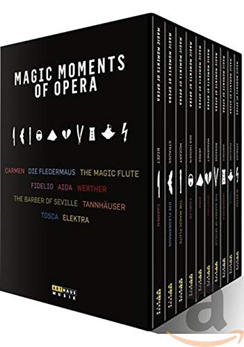 【中古】【非常に良い】Magic Moments of Opera [DVD]