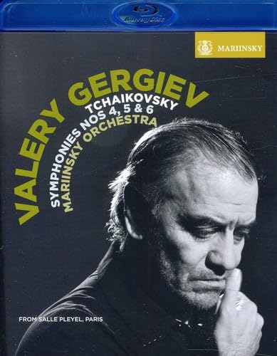 【中古】【非常に良い】Symphonies 4 & 5 & 6 [Blu-ray]