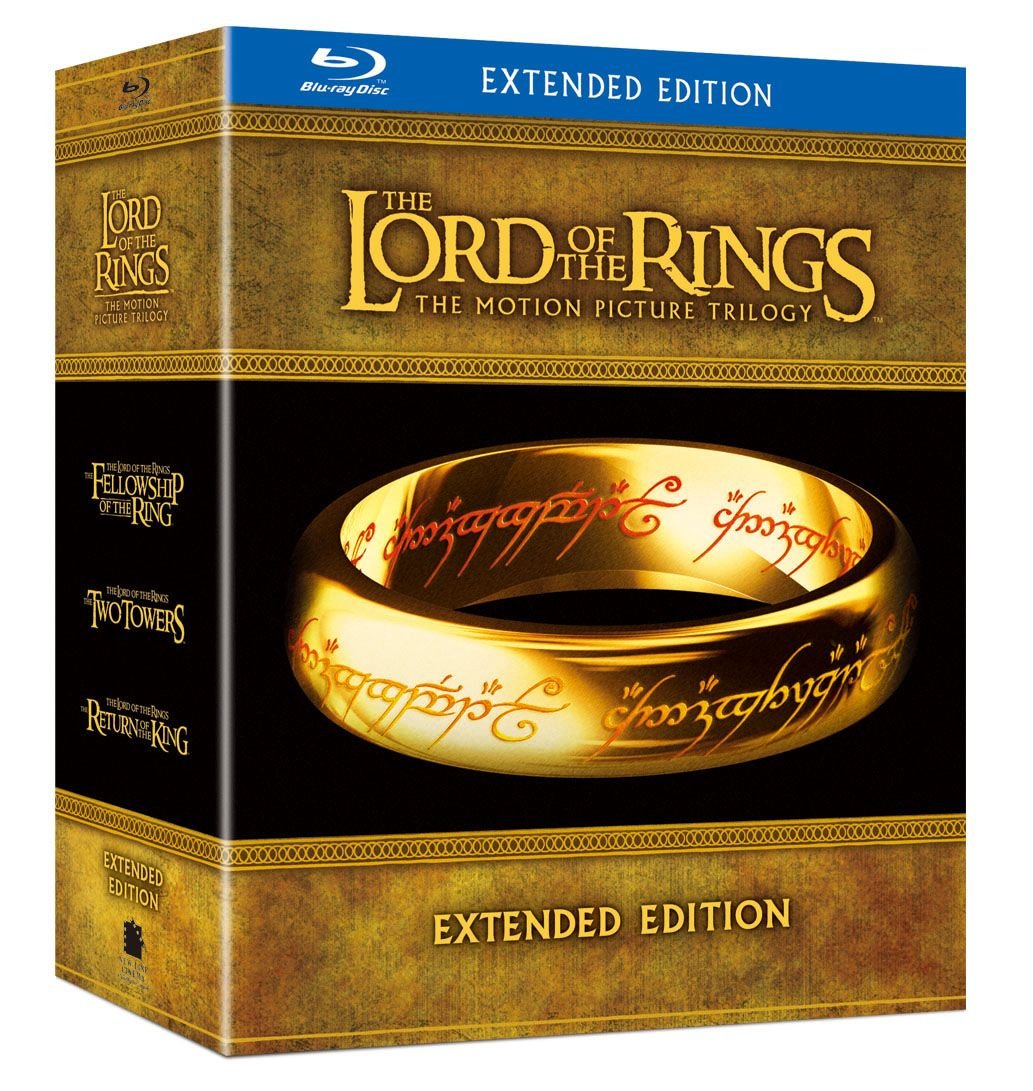 【中古】【非常に良い】ロード・オブ・ザ・リング エクステンデッド・エディション トリロジーBOX【Blu-ray】