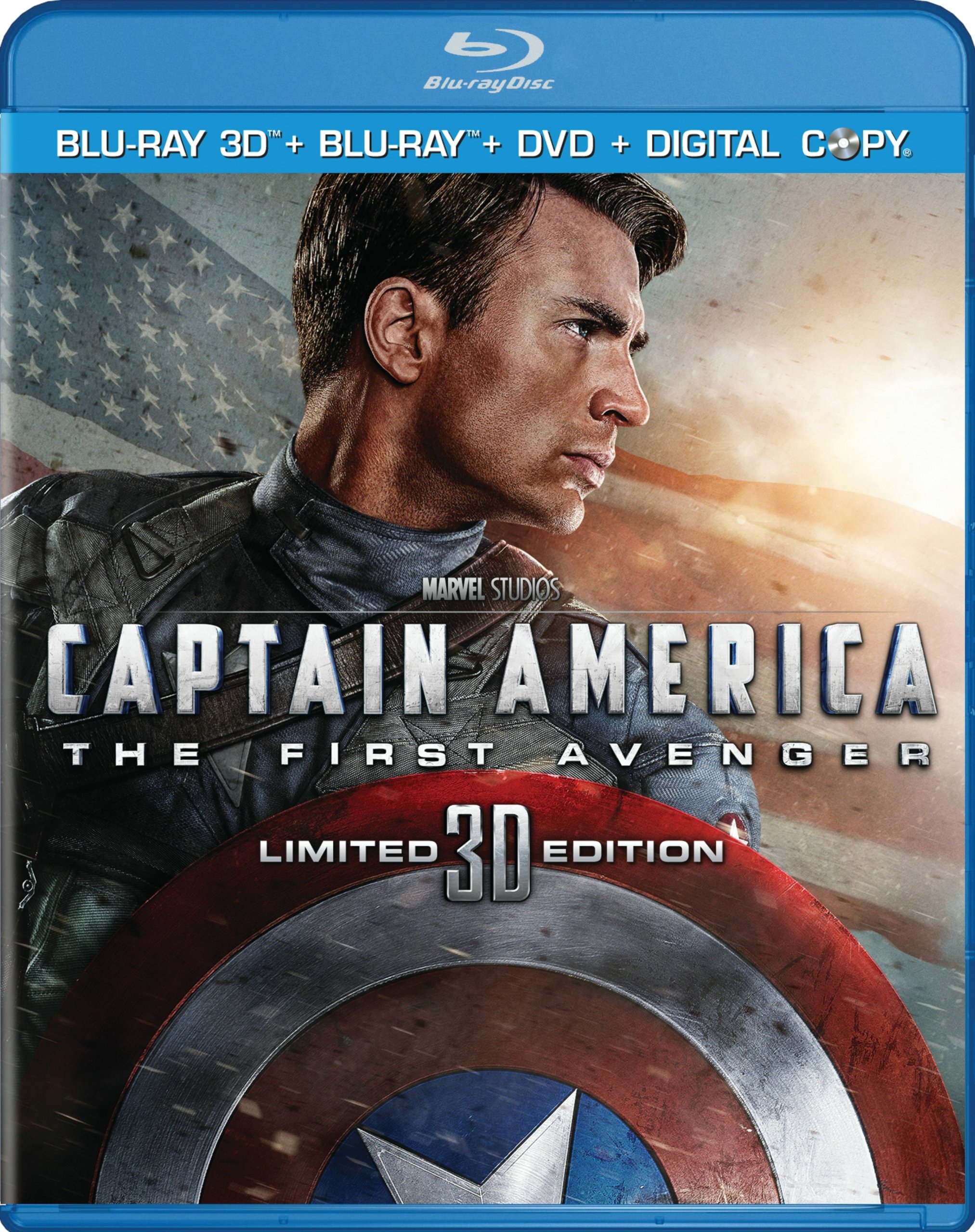 【中古】【非常に良い】Captain America: The First Avenger [Blu-ray] [Import]