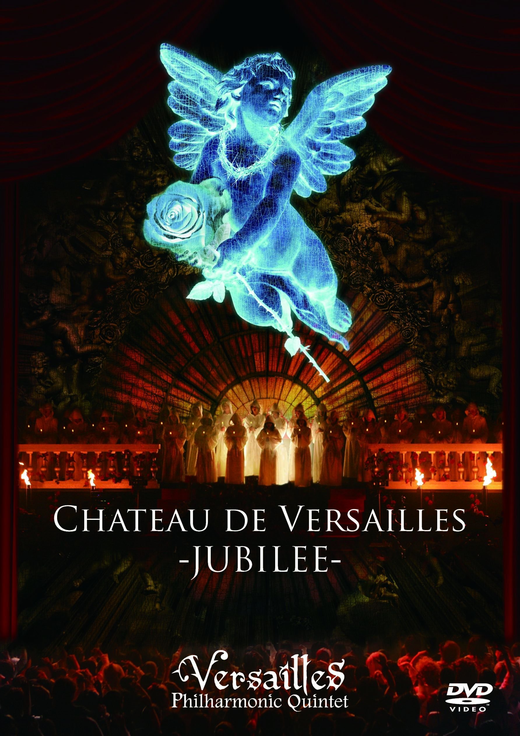 【中古】【非常に良い】CHATEAU DE VERSAILLES -JUBILEE-　[WORLD EDITION]（通常盤） [DVD]