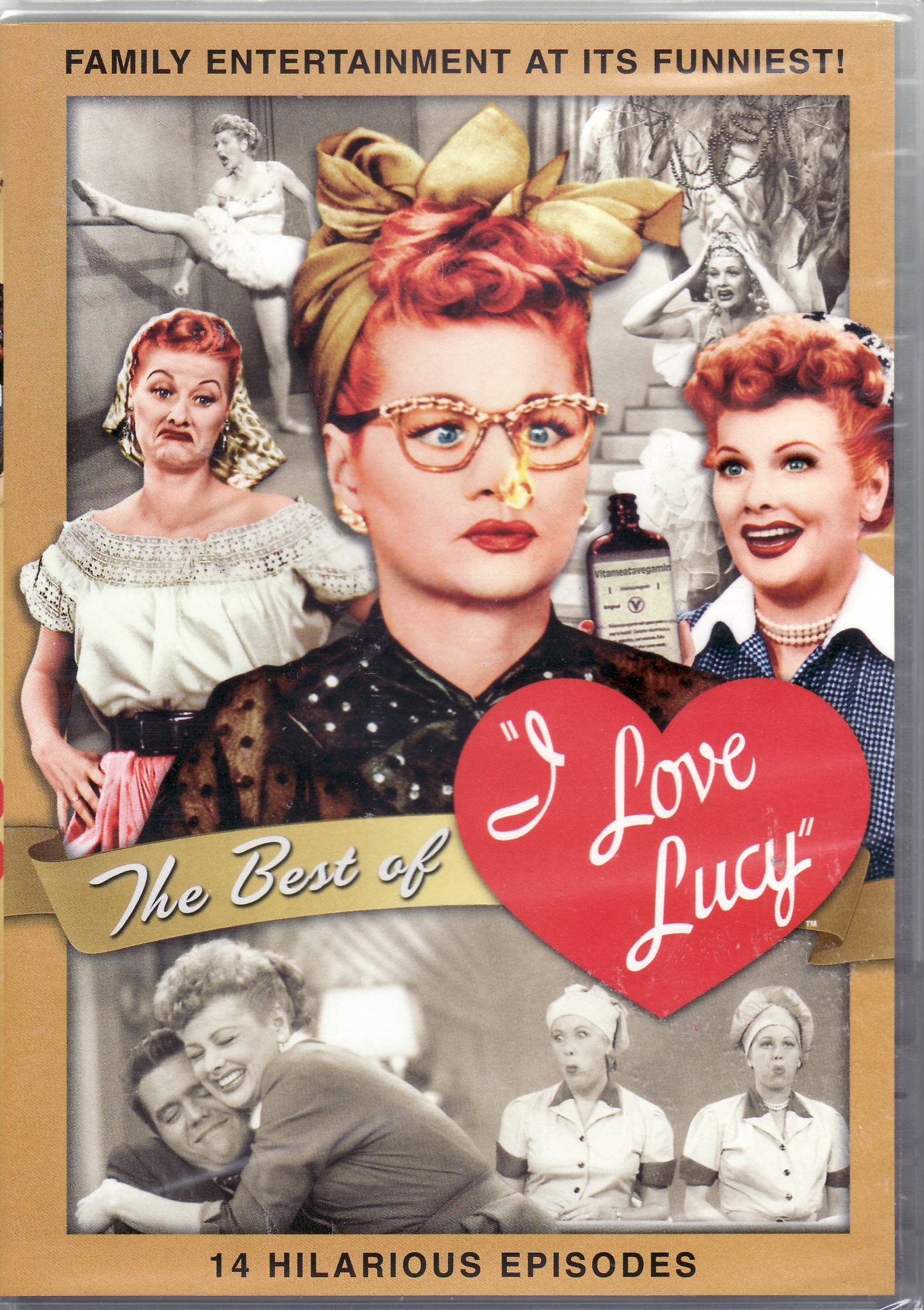 【中古】【非常に良い】Best of I Love Lucy [DVD]