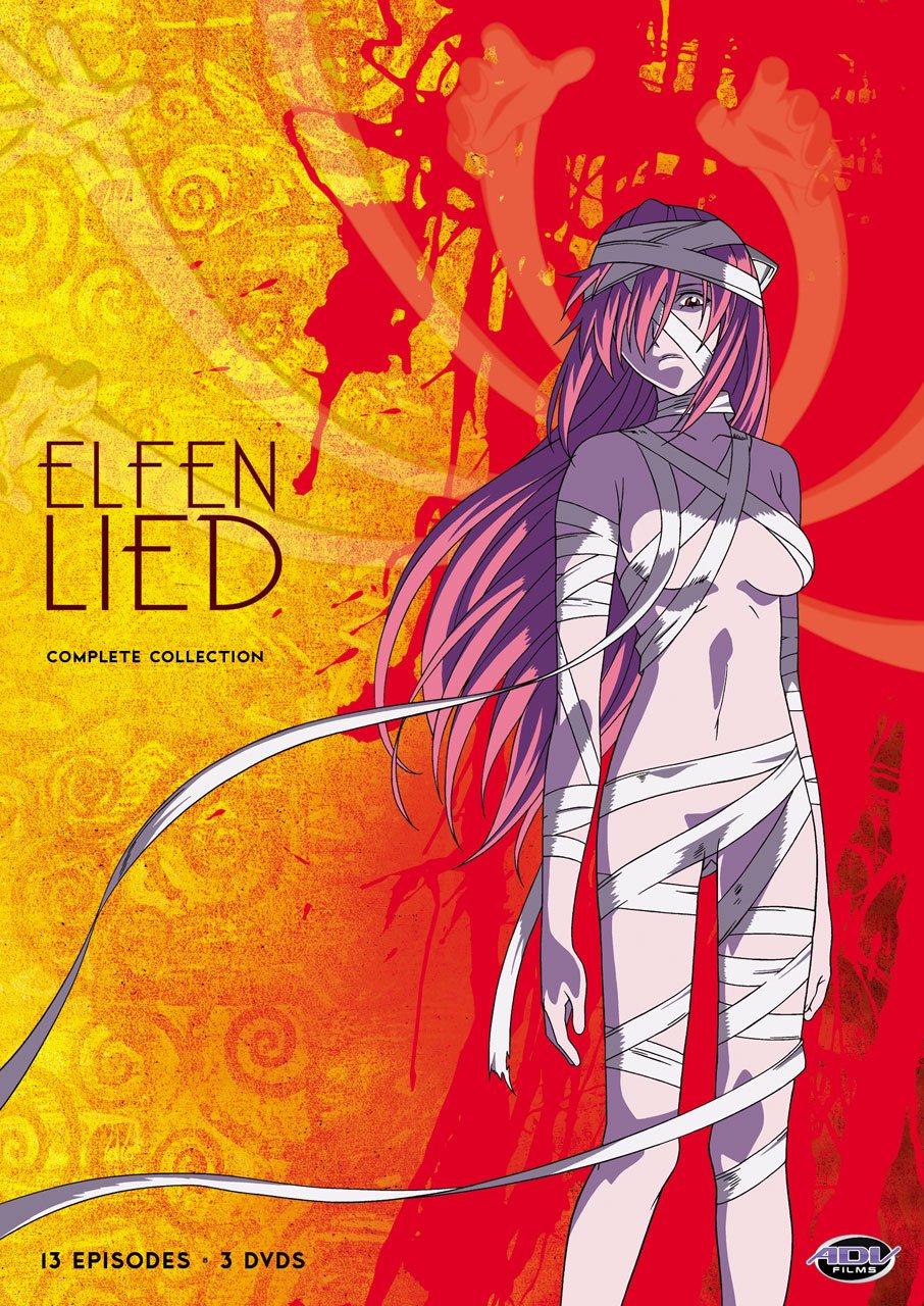 【中古】【非常に良い】Elfen Lied Complete Collection [DVD]