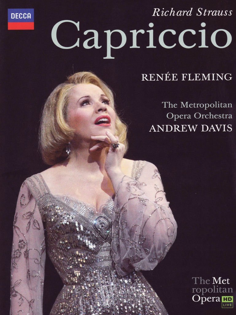 【中古】【非常に良い】Strauss: Capriccio (The Metropolitan Opera HD Live) [DVD]