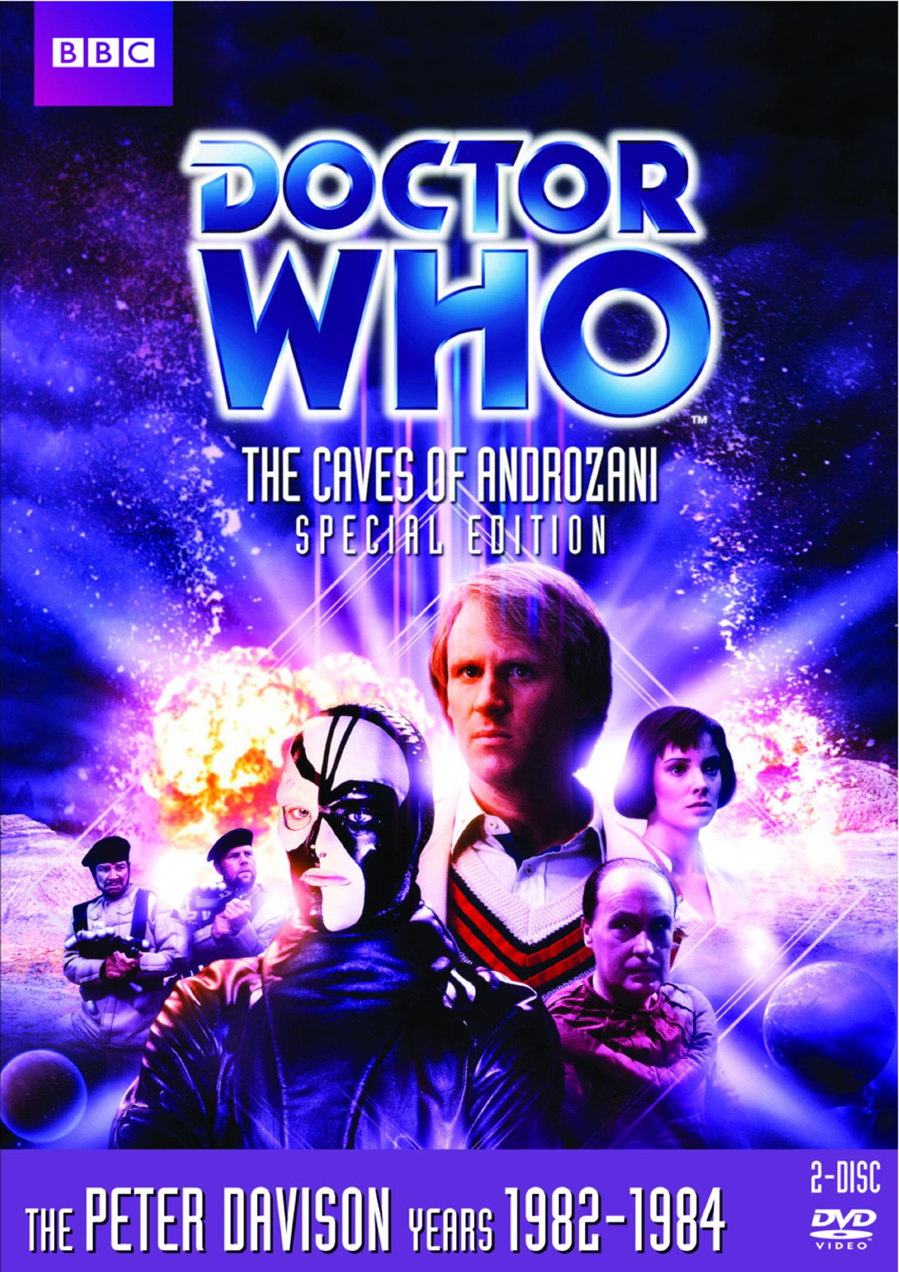 【中古】【非常に良い】Doctor Who: The Caves of Androzani [DVD]｜スカイマーケットプラス