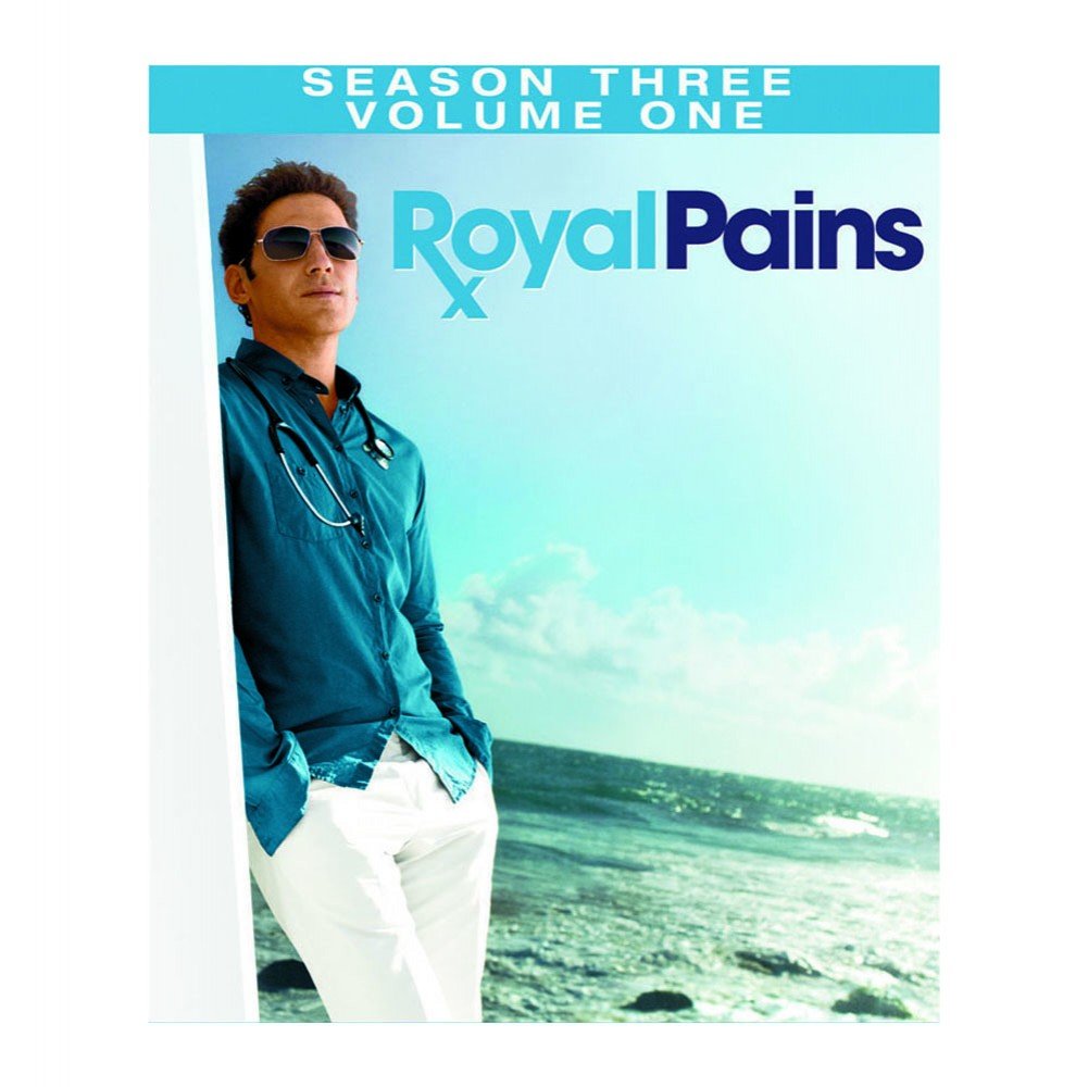 【中古】【非常に良い】Royal Pains: Season Three V1 [DVD]