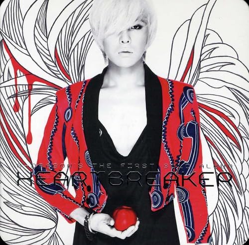 【中古】【非常に良い】G-Dragon 1集 - Heartbreaker (リパッケージ版) (韓国盤)｜スカイマーケットプラス