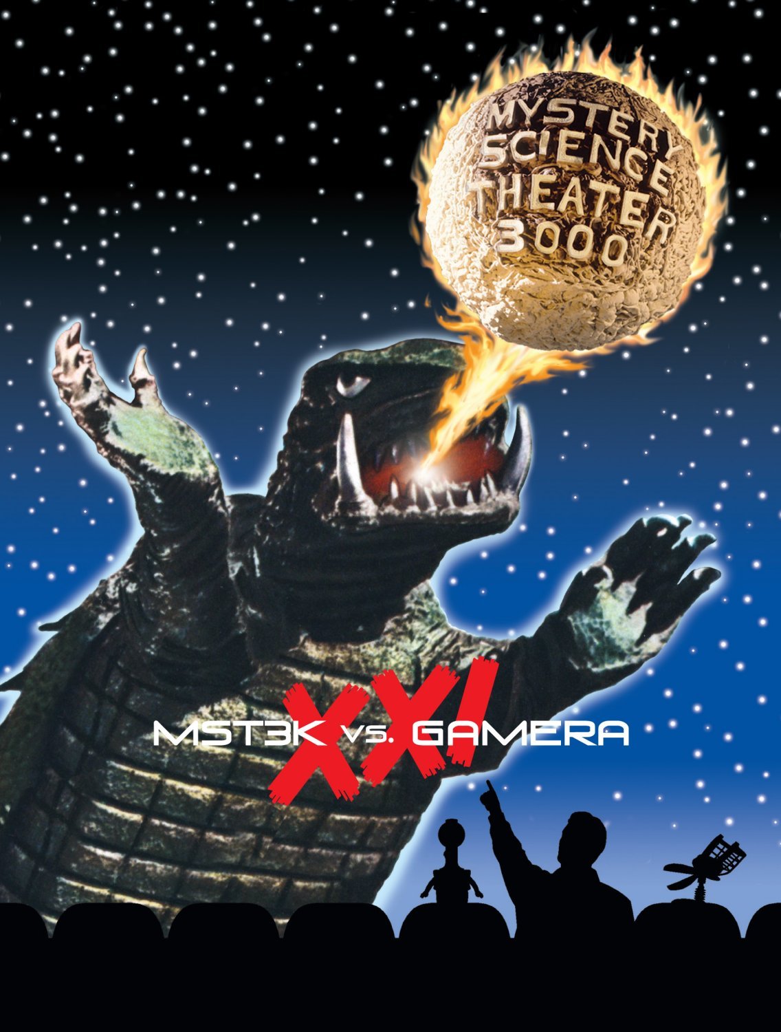 【中古】【非常に良い】Mst 3k Vs Gamera: Mystery Science Theater XXI [DVD]