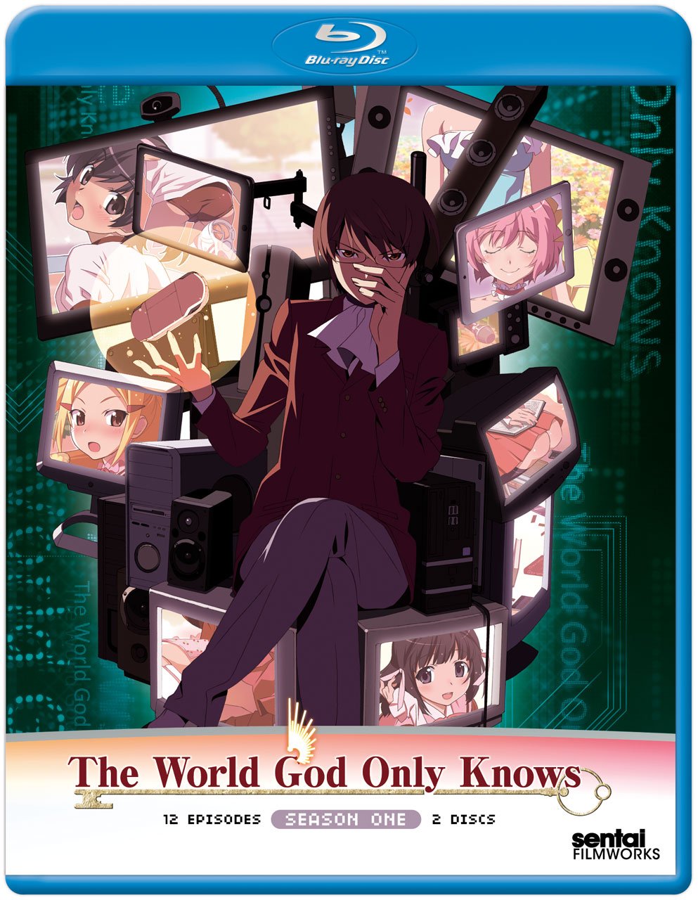 【中古】【非常に良い】World God Only Knows Complete Collection [Blu-ray] [Import]