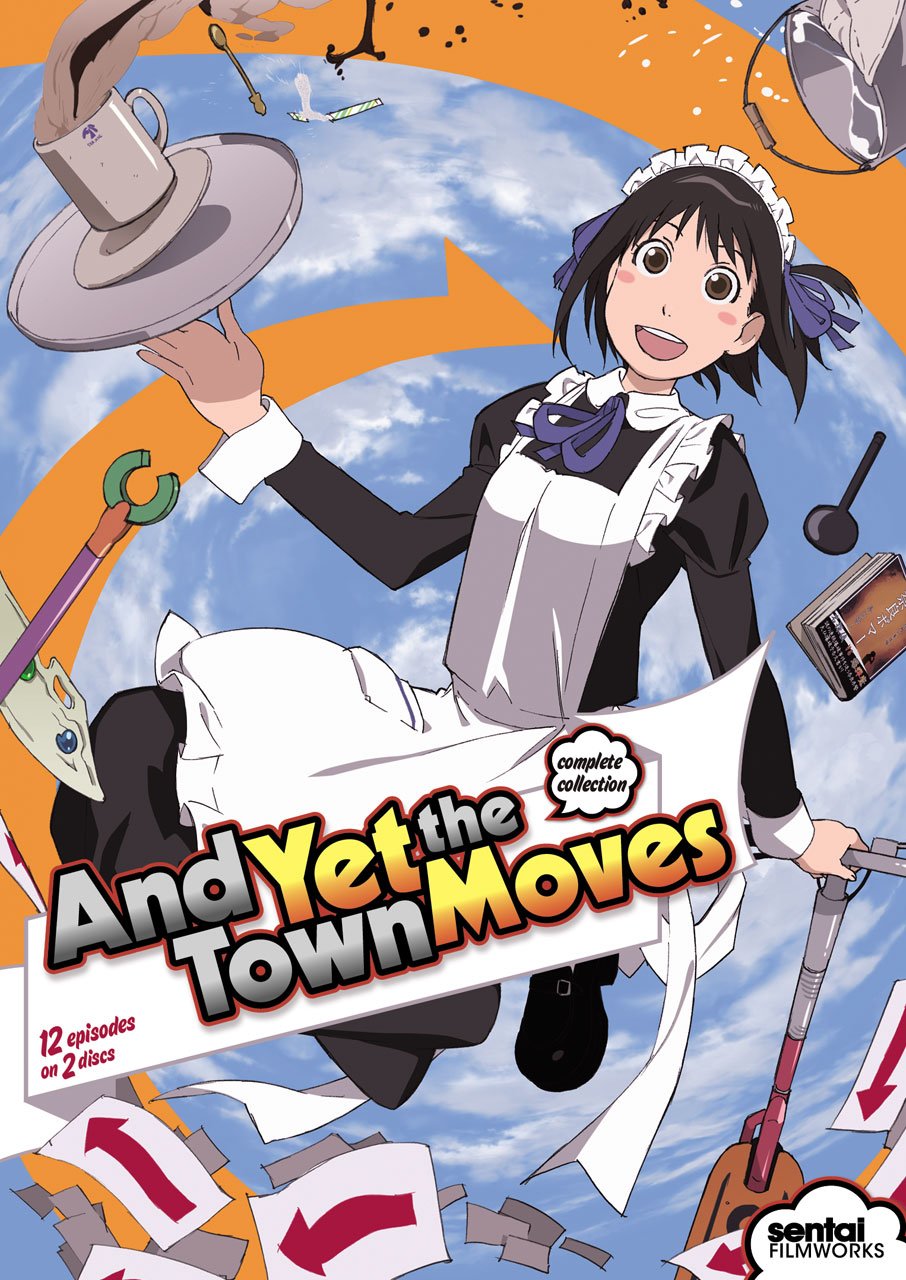 【中古】【非常に良い】And Yet the Town Moves Complete Collection [DVD]｜スカイマーケットプラス