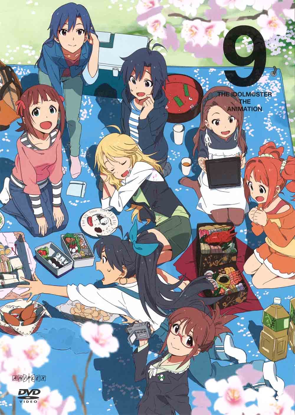 【中古】【非常に良い】アイドルマスター 9(通常版) [DVD]｜スカイマーケットプラス
