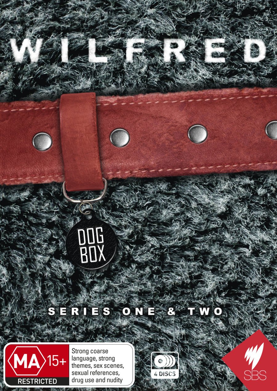 【中古】【非常に良い】Wilfred (Dog Box: Series 1 & 2) [DVD]