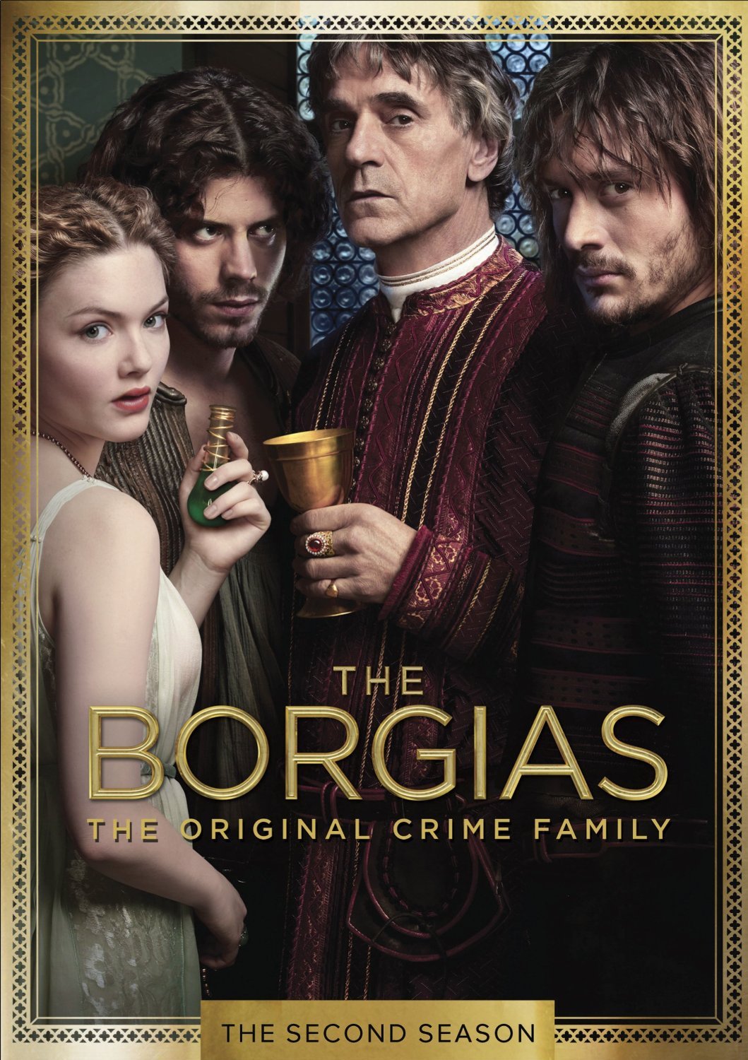 【中古】【非常に良い】Borgias: the Second Season/ [DVD] 8,400円
