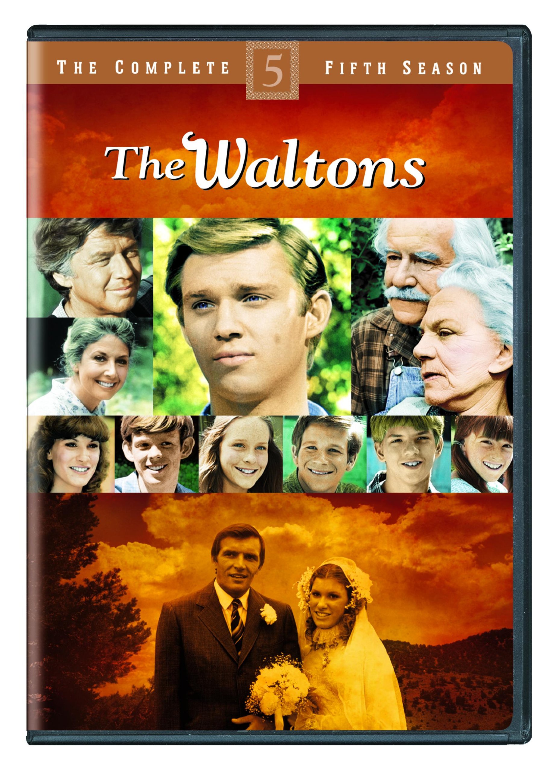 【中古】【非常に良い】Waltons: The Complete Fifth Season [DVD] 8,186円