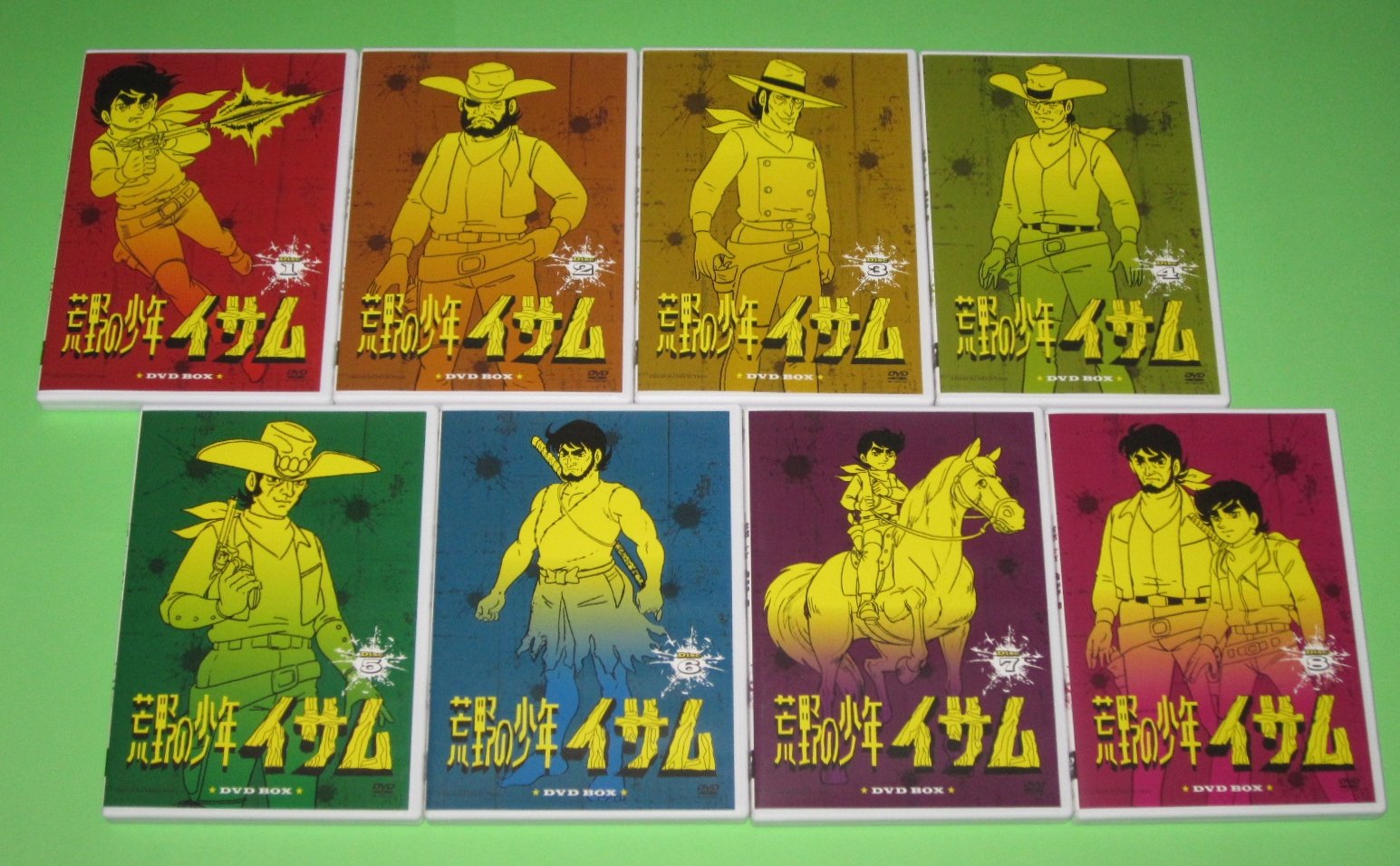 【中古】【非常に良い】荒野の少年イサム [DVD] 12,288円