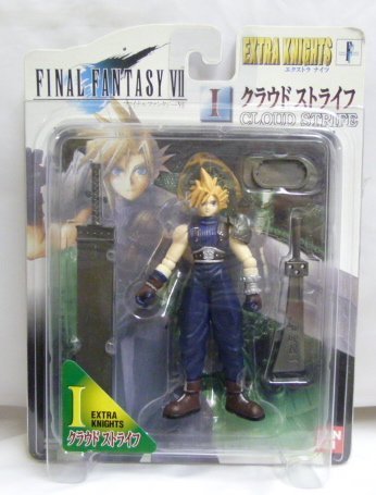 【中古】【非常に良い】ファイナルファンタジー7 エクストラナイツ 1.クラウドストライフ