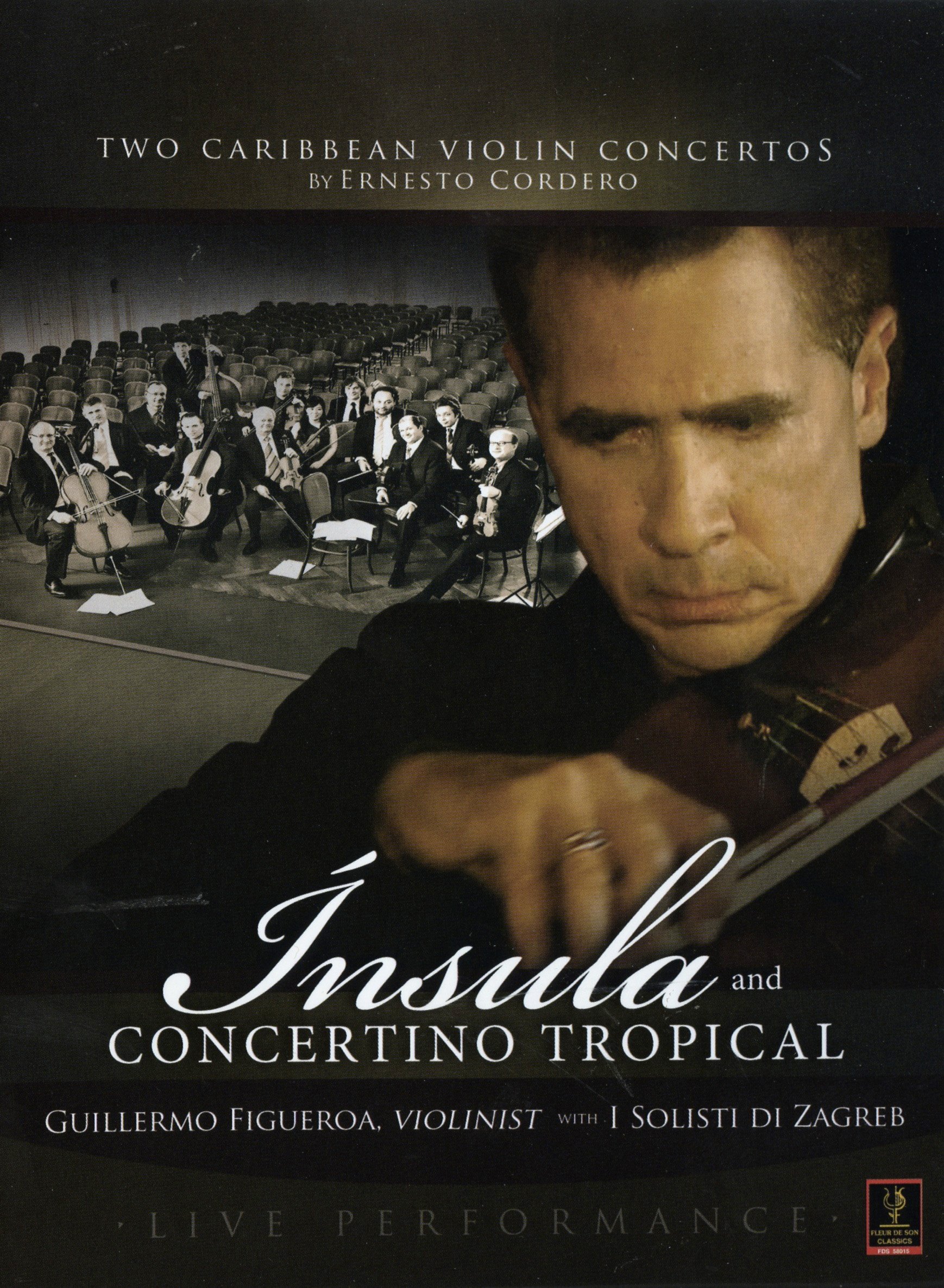 【中古】【非常に良い】Insula & Concertino Tropical [DVD]
