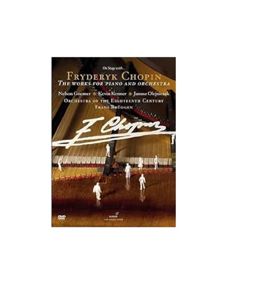 【中古】【非常に良い】Fryderyk Chopin - The Work For Piano And Orchestra [DVD] [Import]