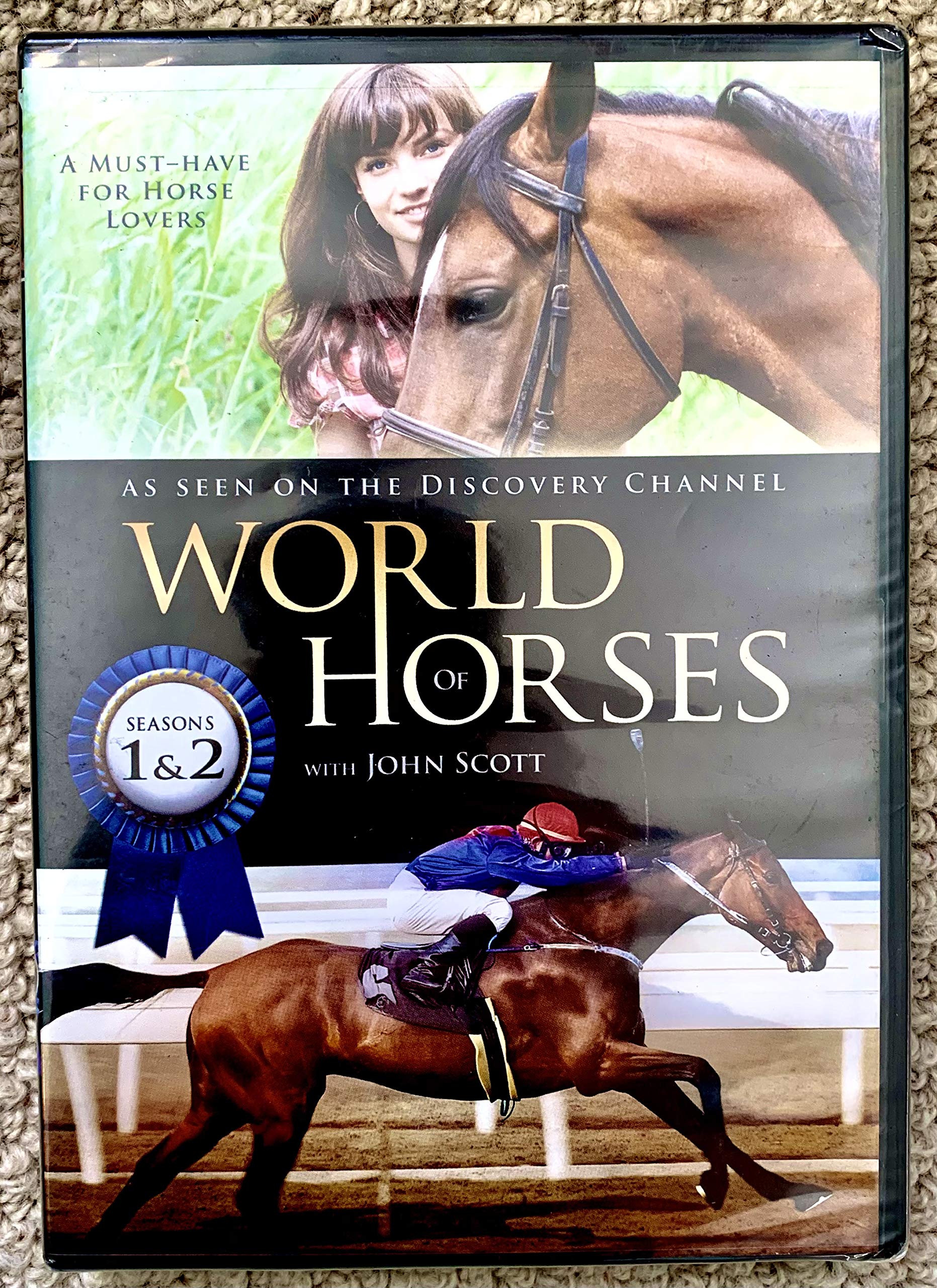 【中古】【非常に良い】World of Horses: Season 1 & 2 [DVD]