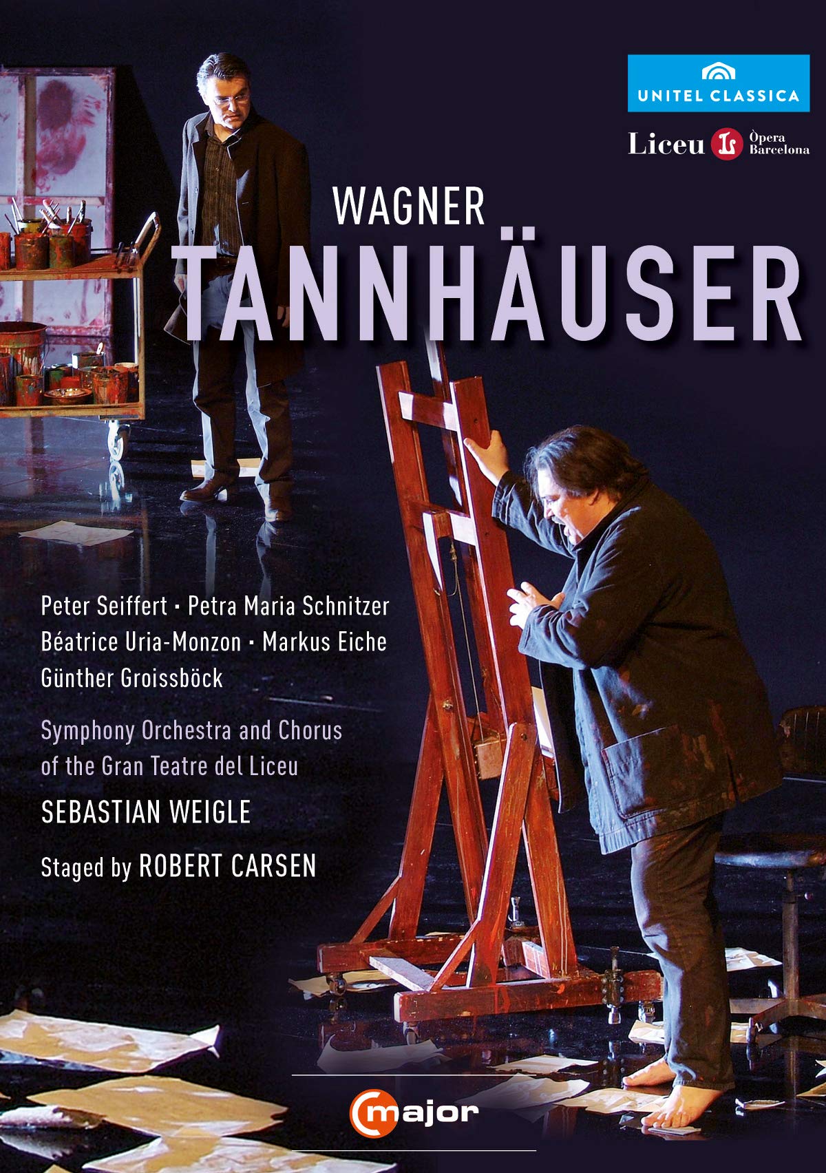 【中古】【非常に良い】Tannhaeuser [DVD]