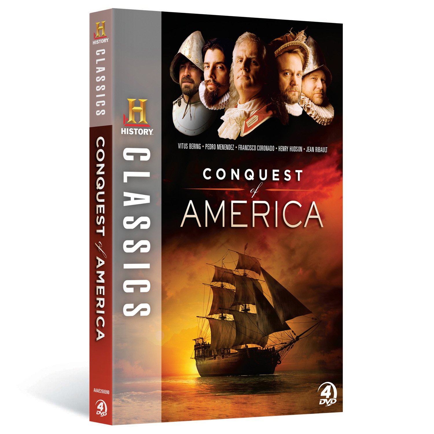 【中古】【非常に良い】History Classics: Conquest of America [DVD]｜スカイマーケットプラス