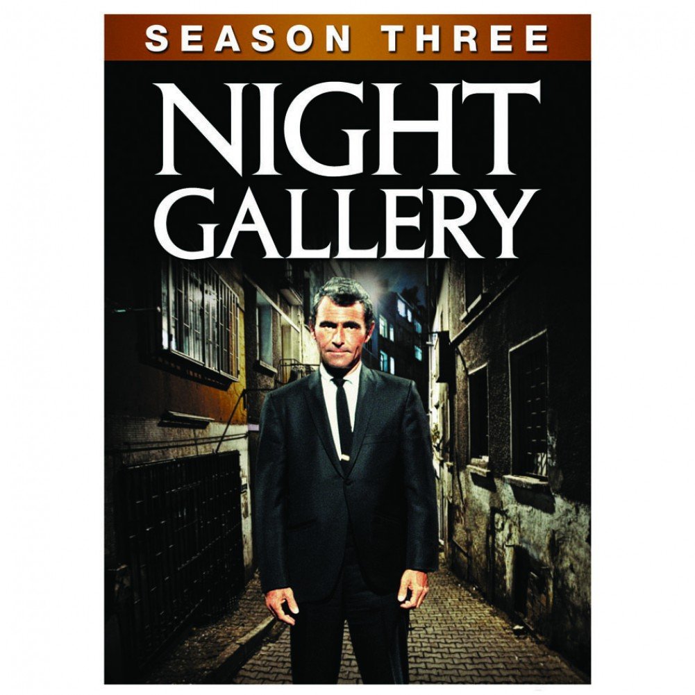 【中古】【非常に良い】Night Gallery: Season Three / [DVD]