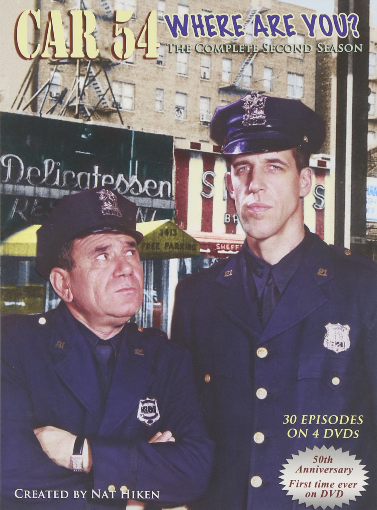 【中古】【非常に良い】Car 54 Where Are You: Complete Second Season [DVD]｜スカイマーケットプラス