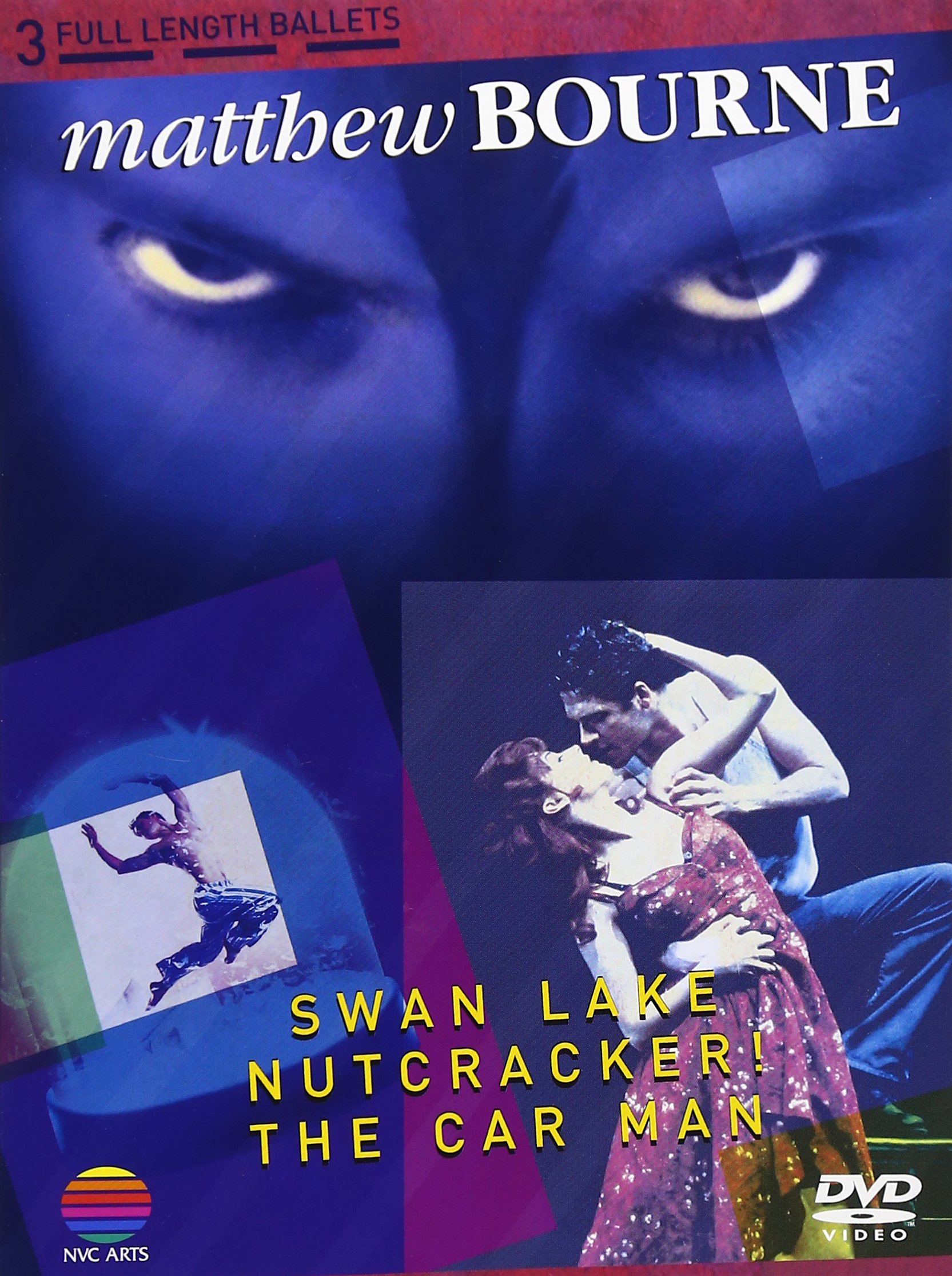 【中古】【非常に良い】マシュー・ボーンの「白鳥の湖」「くるみ割り人形」「ザ・カー・マン」 [DVD]