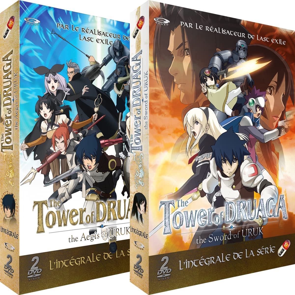 【中古】【非常に良い】ドルアーガの塔 1期+2期 コンプリート DVD-BOX (全24話)[Import] [PAL]