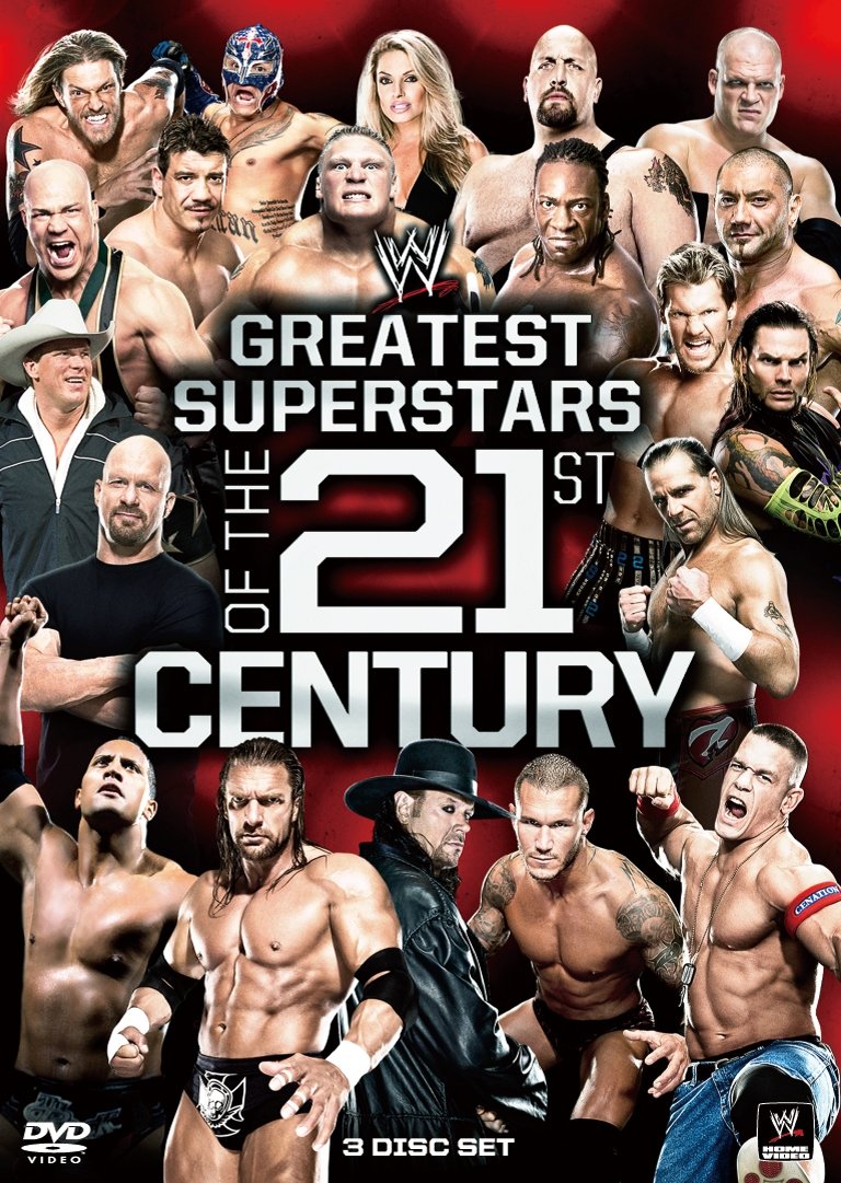 【中古】【非常に良い】WWE グレイテスト・スーパースター・オブ・21st・センチュリー [DVD]