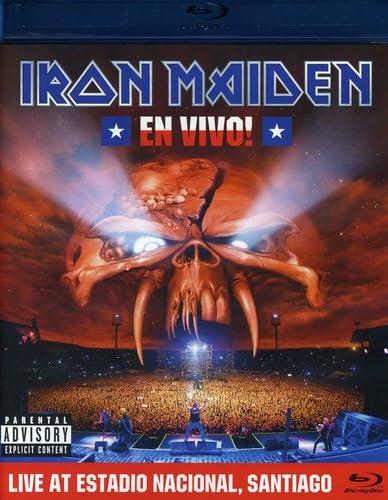 【中古】【非常に良い】Iron Maiden En Vivo [Blu-ray] [Import]