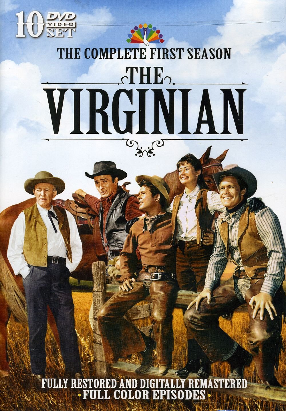 【中古】【非常に良い】Virginian Complete Season 1|スカイマーケットプラス