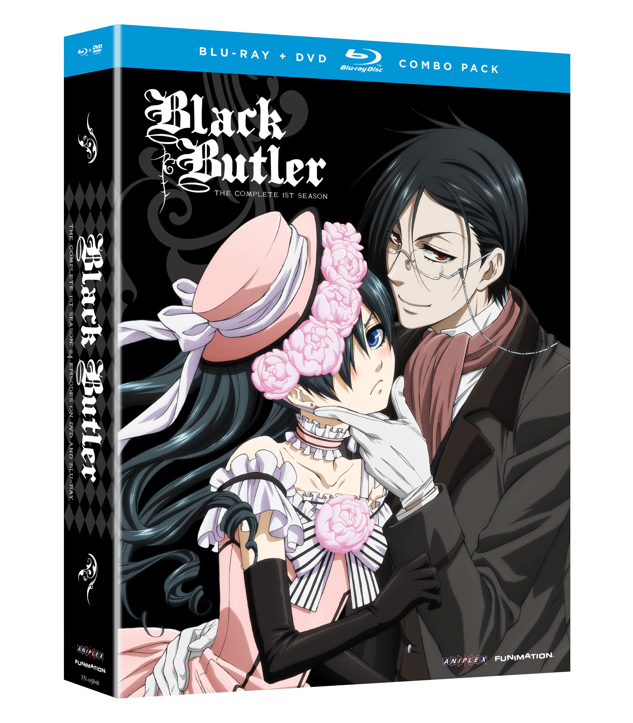 【中古】【非常に良い】Black Butler: Complete First Season [Blu-ray]