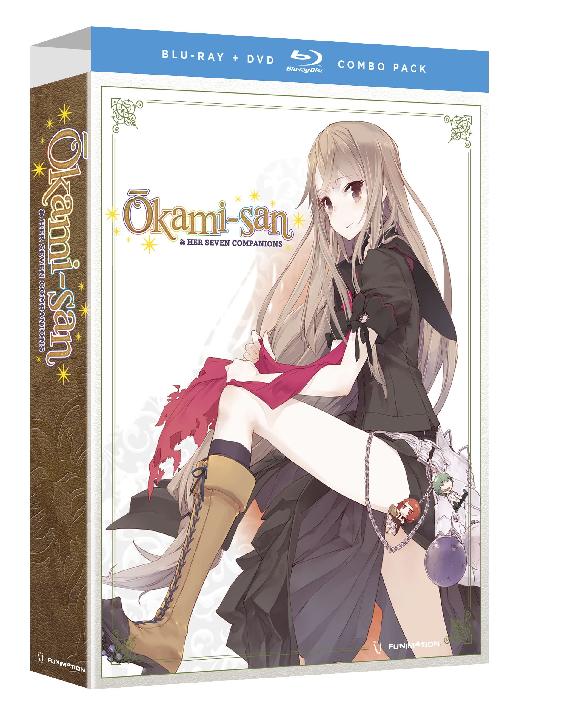 【中古】【非常に良い】Okami-San & Her 7 Companions: Complete Series [Blu-ray] [Import]｜スカイマーケットプラス