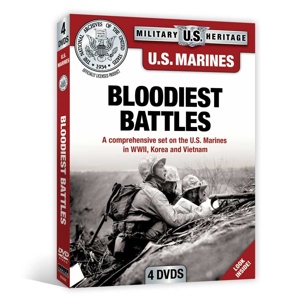 【中古】【非常に良い】U.S. Marines: Bloodiest Battles [DVD]