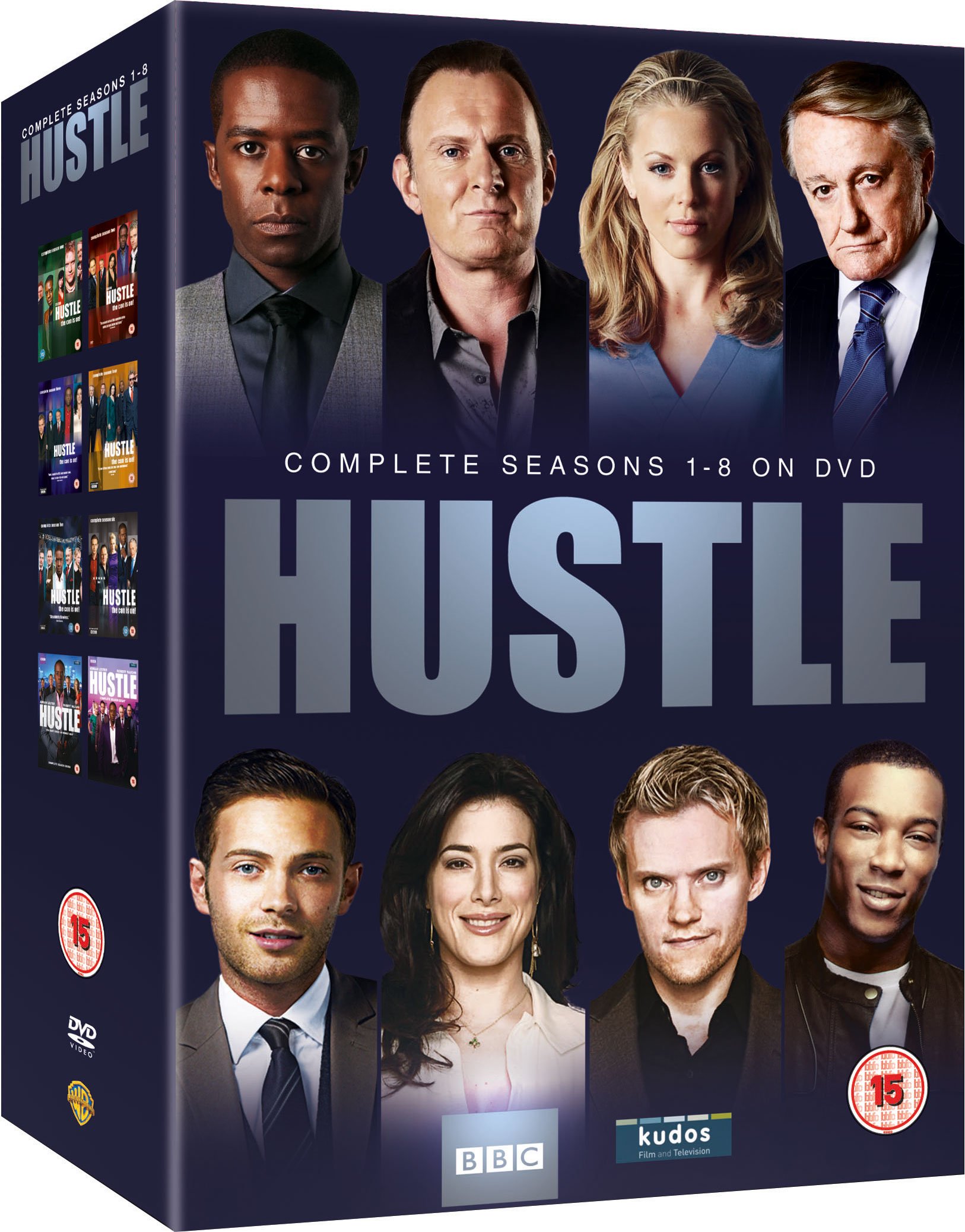 【中古】【非常に良い】Hustle - Complete BBC Series 1-8 [DVD] [2012] [STANDARD EDITION] [Import anglais]