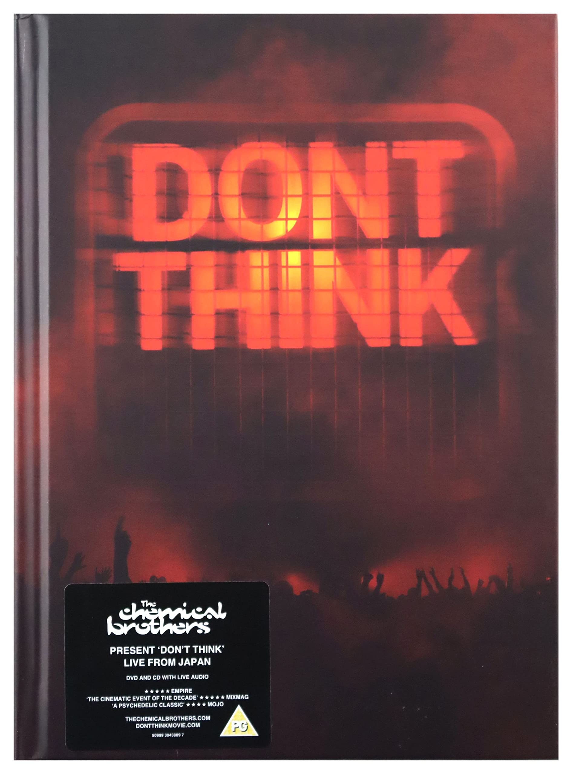 【中古】【非常に良い】Dont Think [DVD]