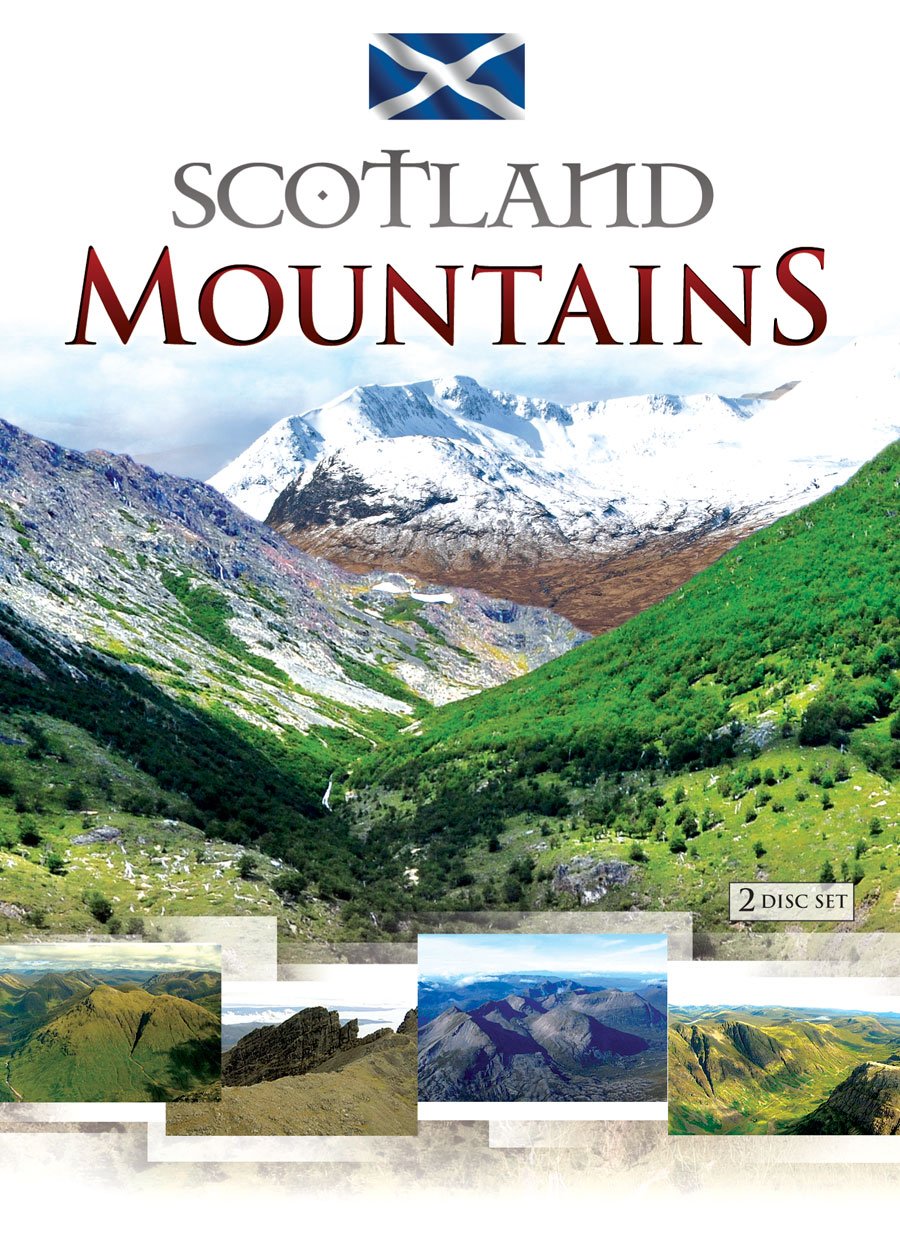 【中古】【非常に良い】Scotland Mountains [DVD]