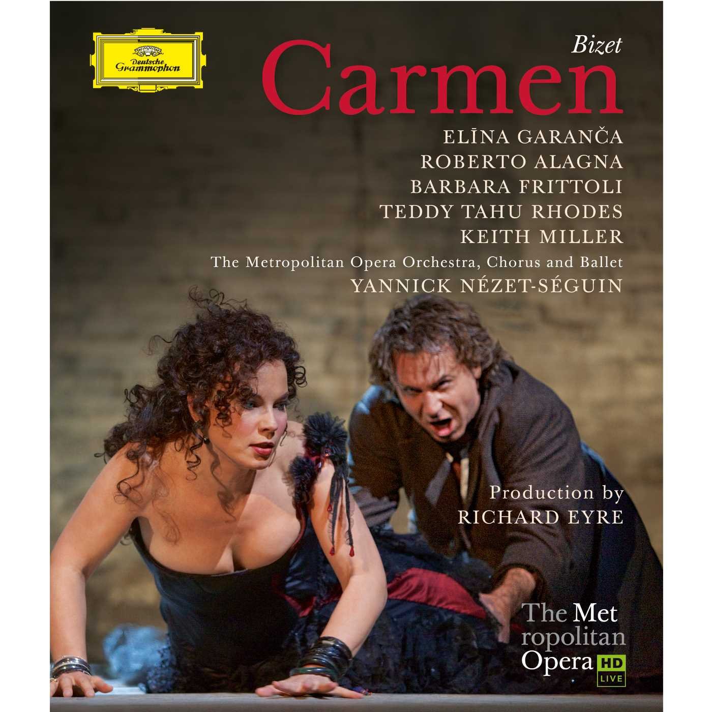 【中古】【非常に良い】Bizet: Carmen [Blu-ray]｜スカイマーケットプラス