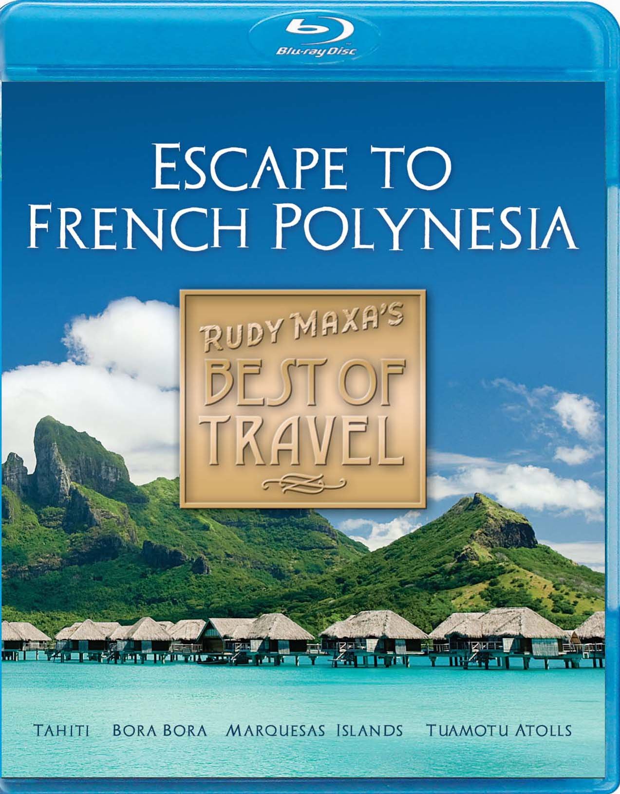 【中古】【非常に良い】Best of Travel: Escape to French Polynesia [Blu-ray]｜スカイマーケットプラス